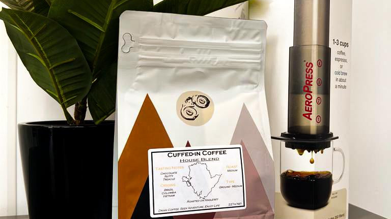 Cuffed-in Coffee - Aeropress Guide