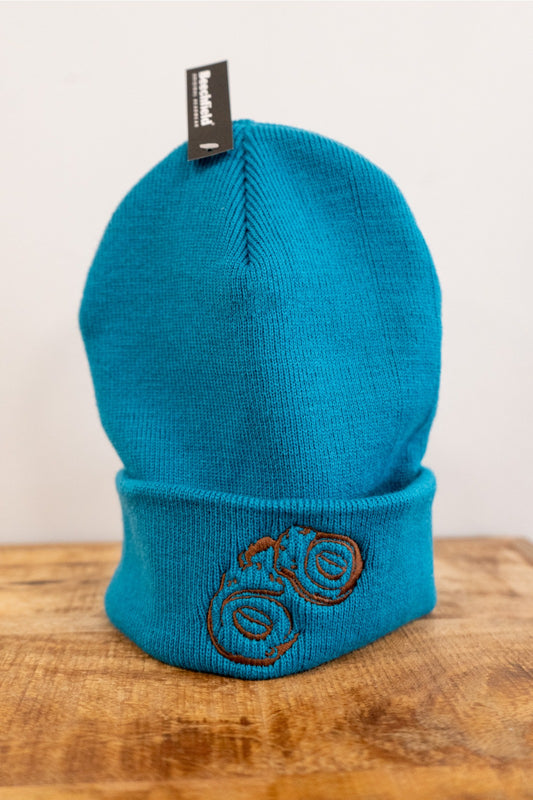 Cuffed-in Coffee Hat