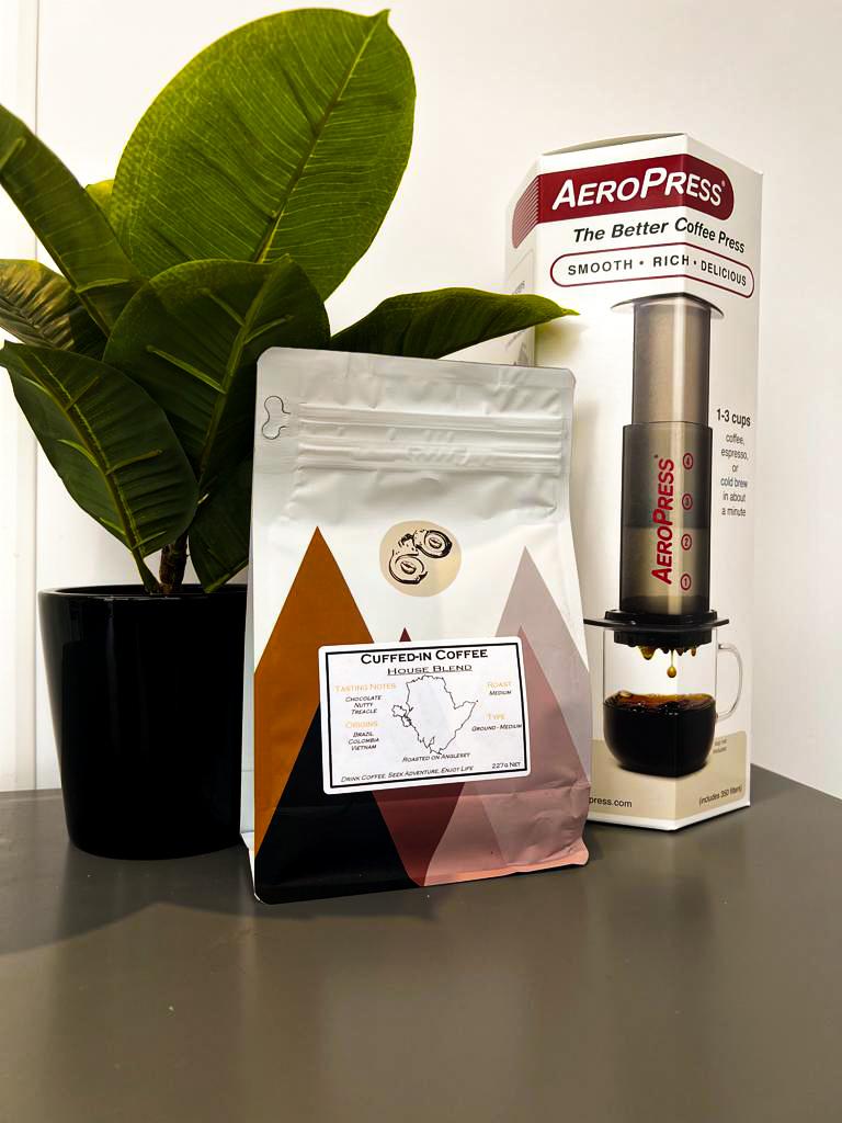 Cuffed-in Coffee - Aeropress Guide