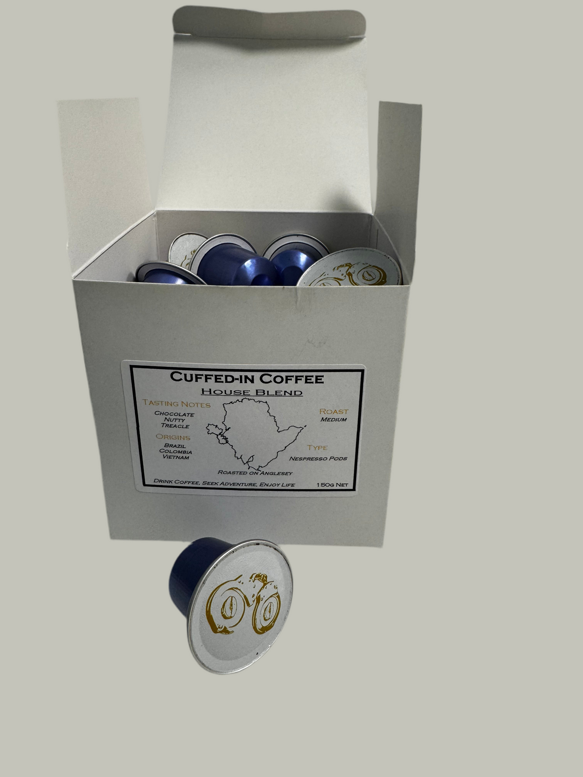 Nespresso Original Pods – Cuffedincoffee