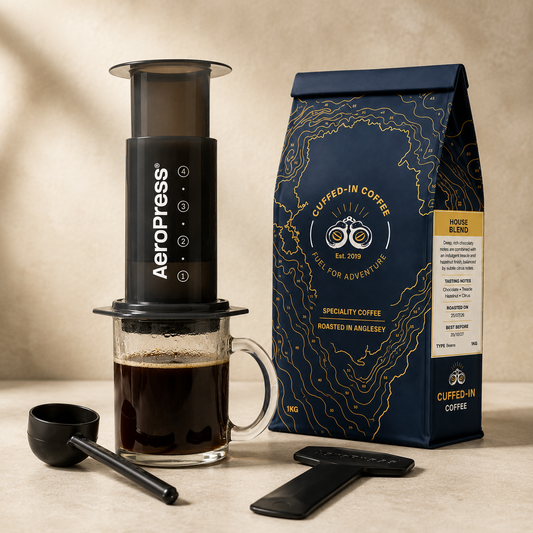 AeroPress + House Blend Coffee Bundle